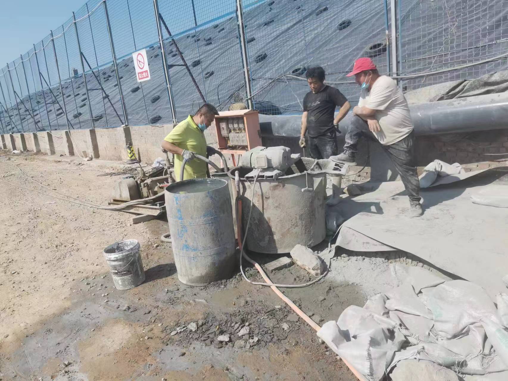 点军袖阀管注浆