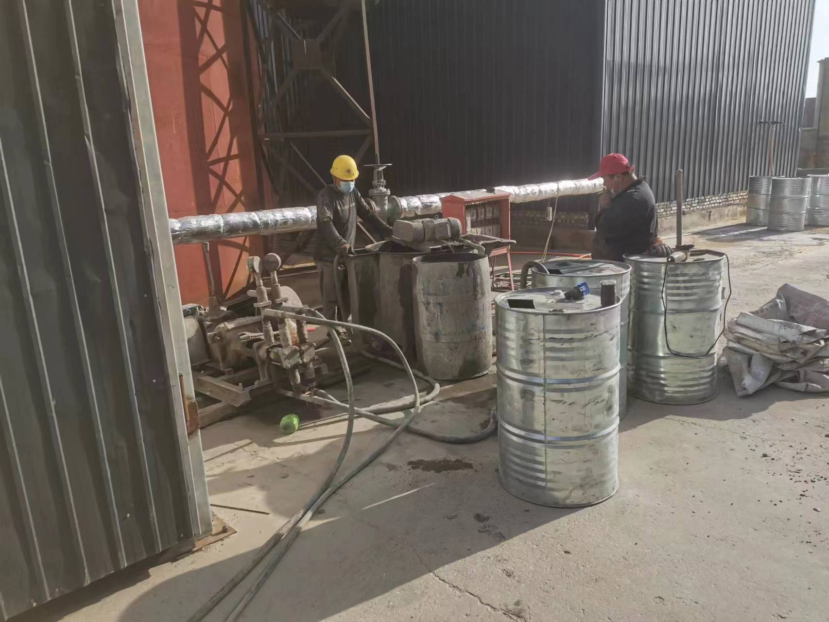 点军隧道压浆施工工艺!